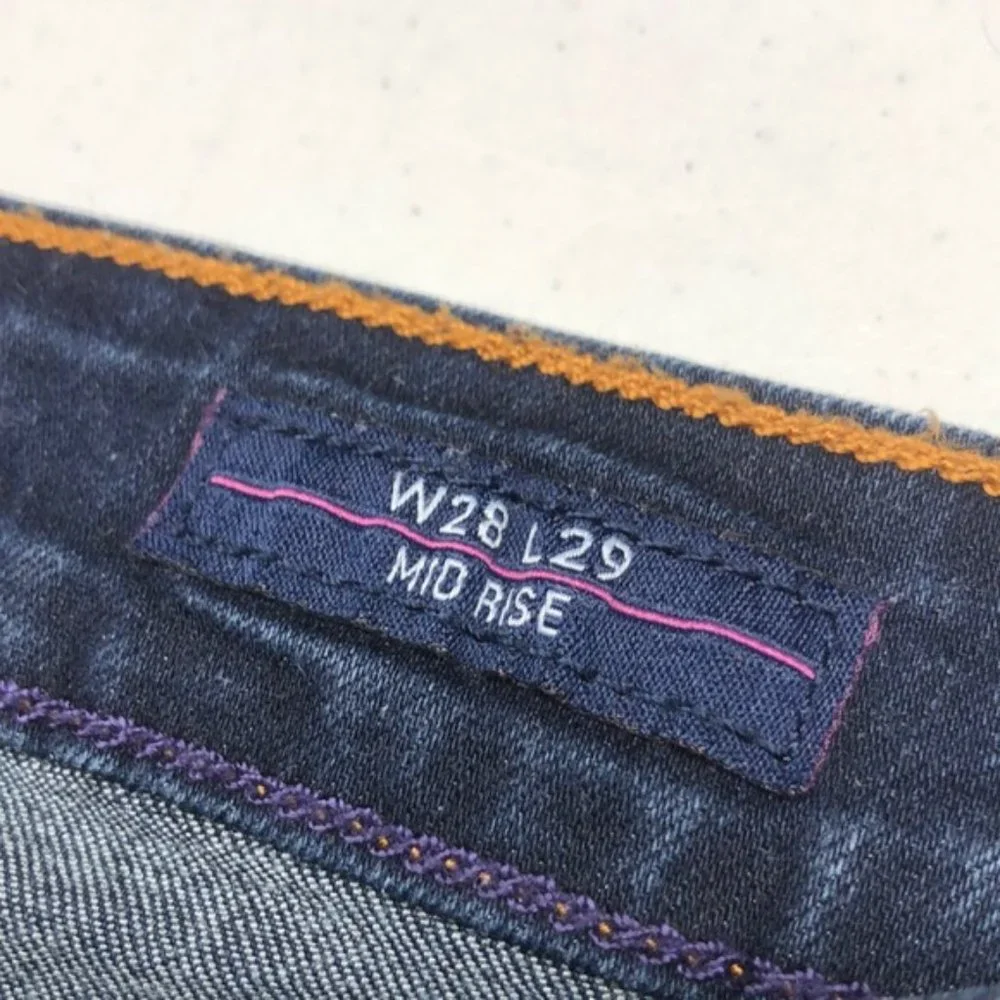 LIKE NEW PREMIUM VIGOSS MARLEY MIDRISE SUPER SKINNY JEANS 28x29 ⭐️